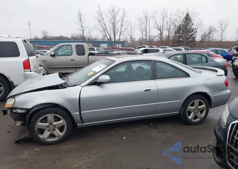 2001 Acura Cl 3.2 Type S z USA, uszkodzony, nr VIN 19UYA42601A023543